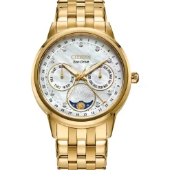 CITIZEN Eco-Drive Dress/Classic Eco Calendrier Ladies Stainless Steel