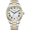 CITIZEN Eco-Drive Dress/Classic Eco Arezzo Mens Stainless Steel