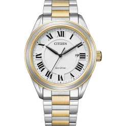 CITIZEN Eco-Drive Dress/Classic Eco Arezzo Mens Stainless Steel