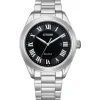CITIZEN Eco-Drive Dress/Classic Eco Arezzo Mens Stainless Steel