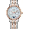 CITIZEN Eco-Drive Dress/Classic Eco Calendrier Ladies Stainless Steel