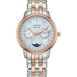 CITIZEN Eco-Drive Dress/Classic Eco Calendrier Ladies Stainless Steel