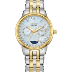 CITIZEN Eco-Drive Dress/Classic Eco Calendrier Ladies Stainless Steel