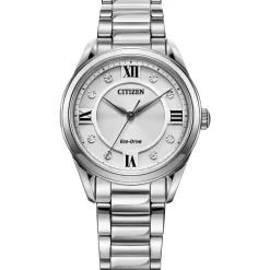 CITIZEN Eco-Drive Dress/Classic Eco Arezzo Ladies Stainless Steel