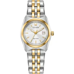 CITIZEN Eco-Drive Dress/Classic Eco Corso Ladies Stainless Steel