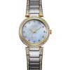 CITIZEN Eco-Drive Dress/Classic Eco Crystal Eco Ladies Stainless Steel