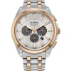 CITIZEN Eco-Drive Dress/Classic Eco Peyten Mens Stainless Steel