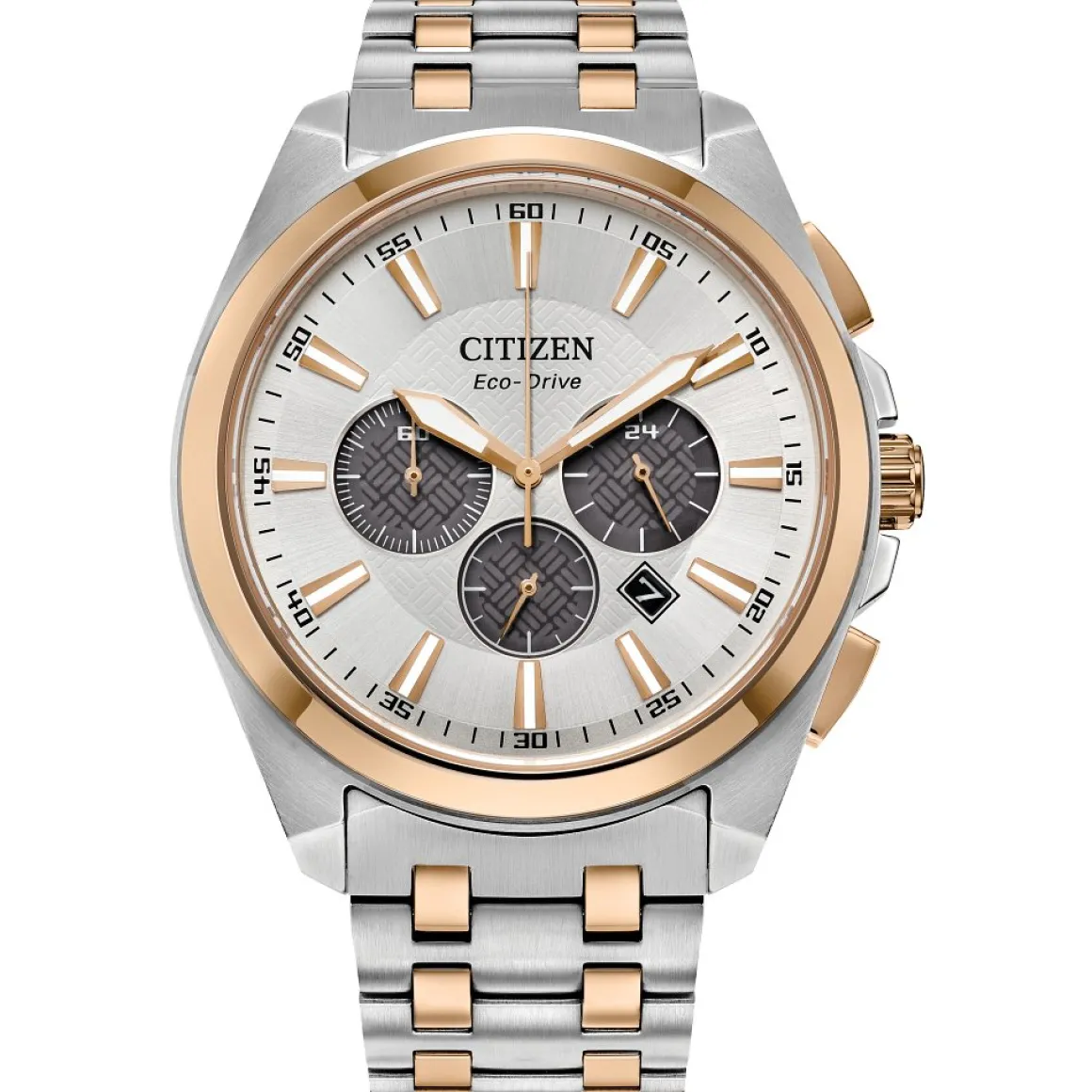 CITIZEN Eco-Drive Dress/Classic Eco Peyten Mens Stainless Steel