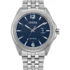 CITIZEN Eco-Drive Dress/Classic Eco Corso Mens Stainless Steel