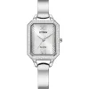 CITIZEN Eco-Drive Dress/Classic Eco Crystal Eco Ladies Stainless Steel