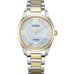 CITIZEN Eco-Drive Dress/Classic Eco Arezzo Ladies Stainless Steel