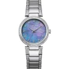 CITIZEN Eco-Drive Dress/Classic Eco Crystal Eco Ladies Stainless Steel