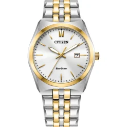CITIZEN Eco-Drive Dress/Classic Eco Corso Mens Stainless Steel