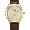 CITIZEN Eco-Drive Dress/Classic Eco Rolan Mens Stainless Steel