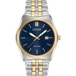 CITIZEN Eco-Drive Dress/Classic Eco Corso Mens Stainless Steel