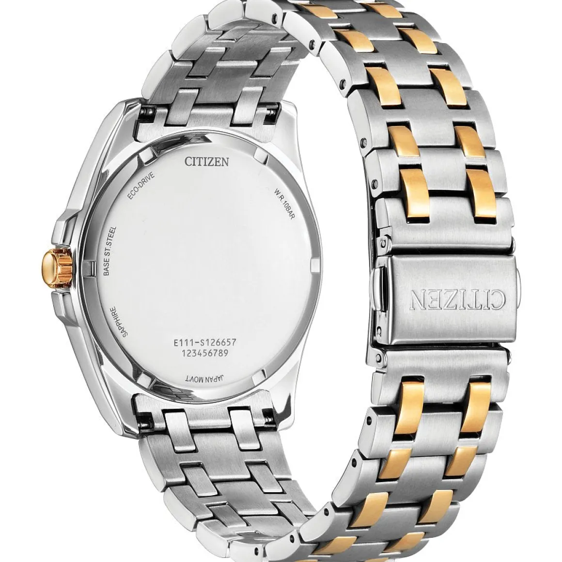 CITIZEN Eco-Drive Dress/Classic Eco Peyten Mens Stainless Steel