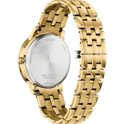 CITIZEN Eco-Drive Dress/Classic Eco Calendrier Ladies Stainless Steel