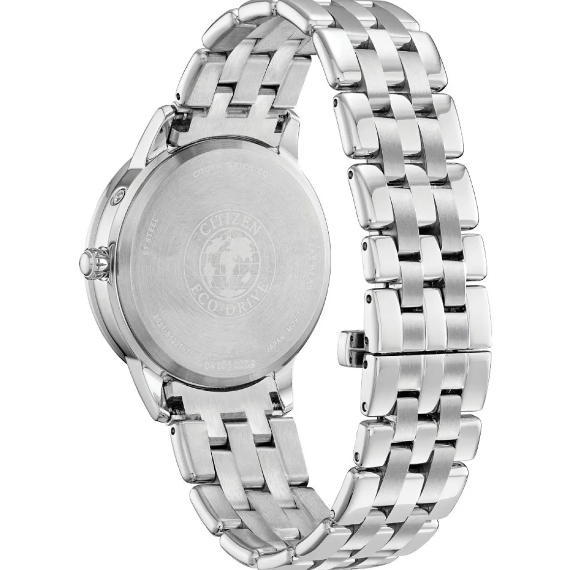CITIZEN Eco-Drive Dress/Classic Eco Calendrier Ladies Stainless Steel