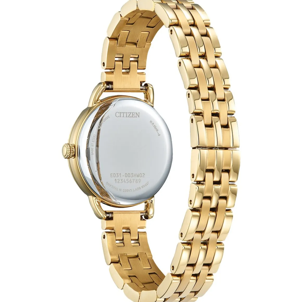 CITIZEN Eco-Drive Dress/Classic Eco Classic Eco Ladies Stainless Steel