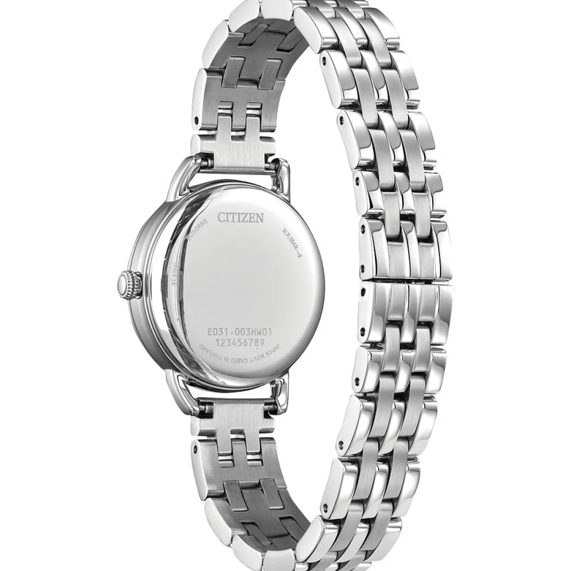 CITIZEN Eco-Drive Dress/Classic Eco Classic Eco Ladies Stainless Steel