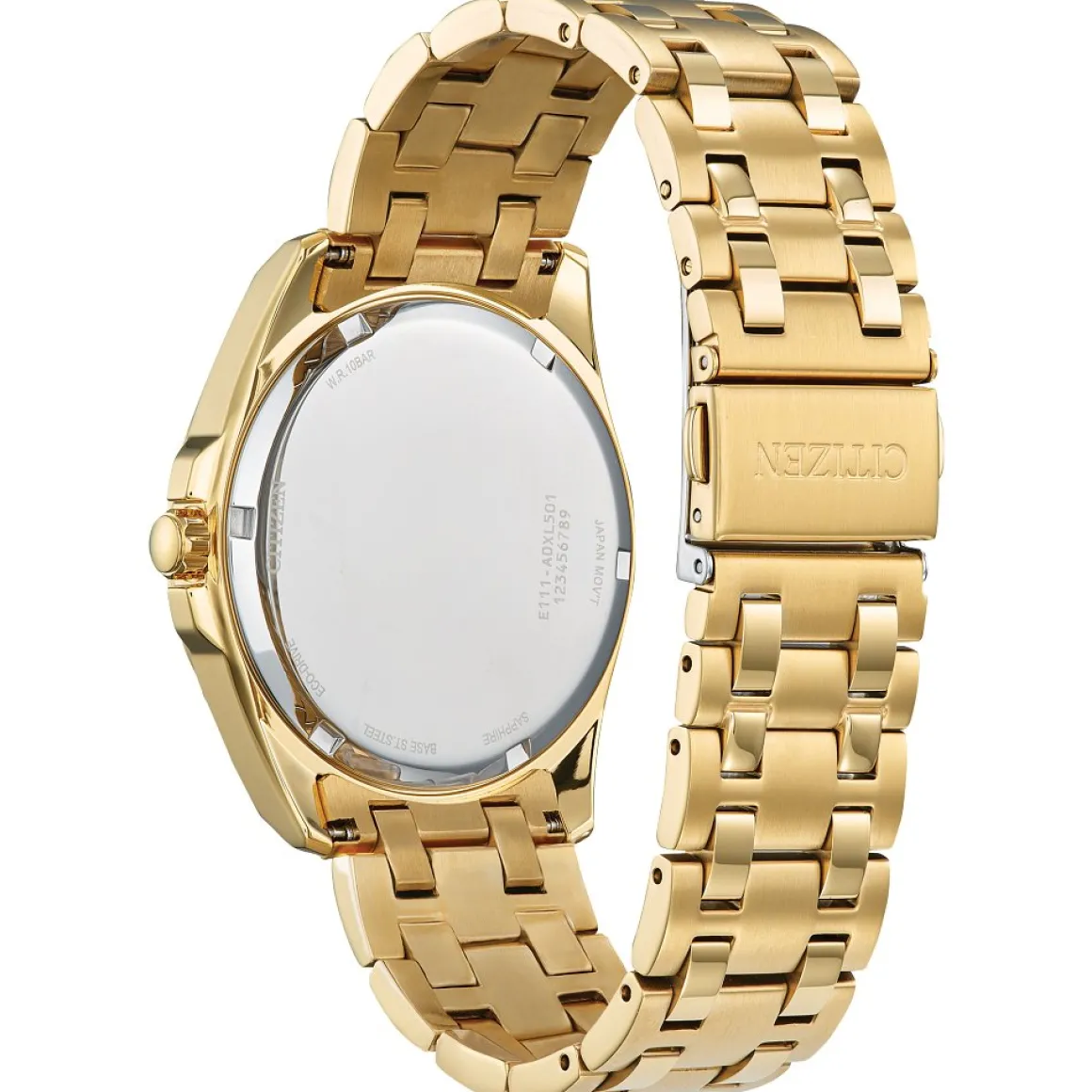 CITIZEN Eco-Drive Dress/Classic Eco Peyten Mens Stainless Steel