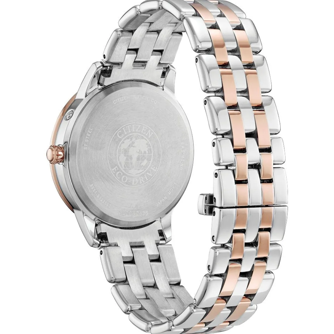 CITIZEN Eco-Drive Dress/Classic Eco Calendrier Ladies Stainless Steel