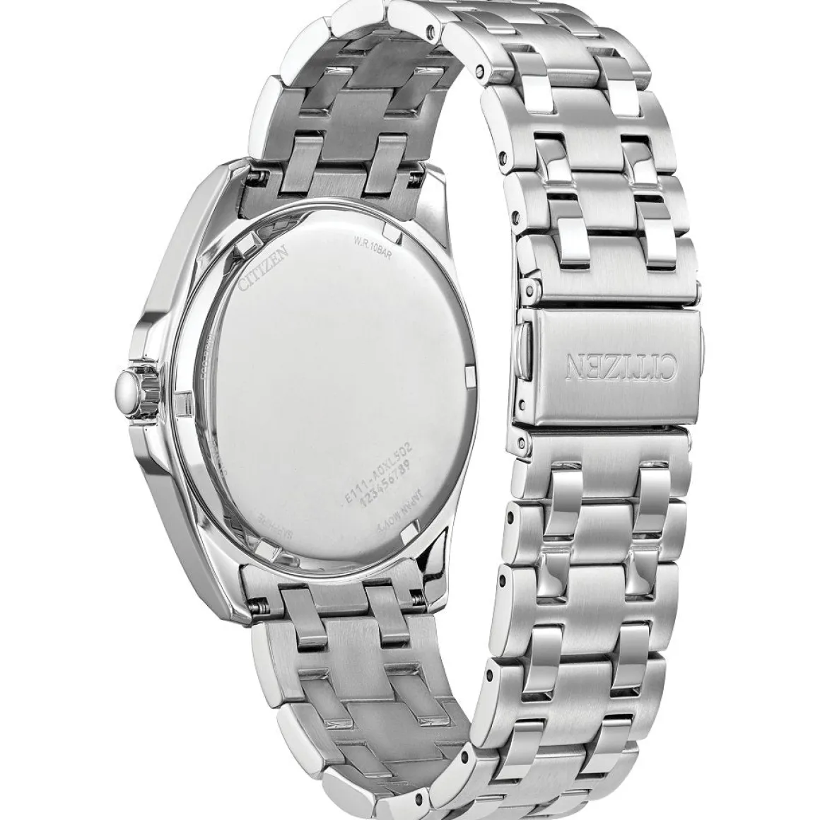 CITIZEN Eco-Drive Dress/Classic Eco Peyten Mens Stainless Steel