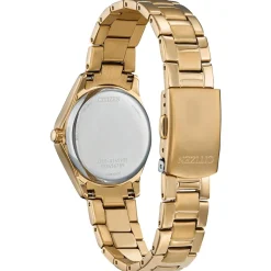 CITIZEN Eco-Drive Dress/Classic Eco Crystal Eco Ladies Stainless Steel