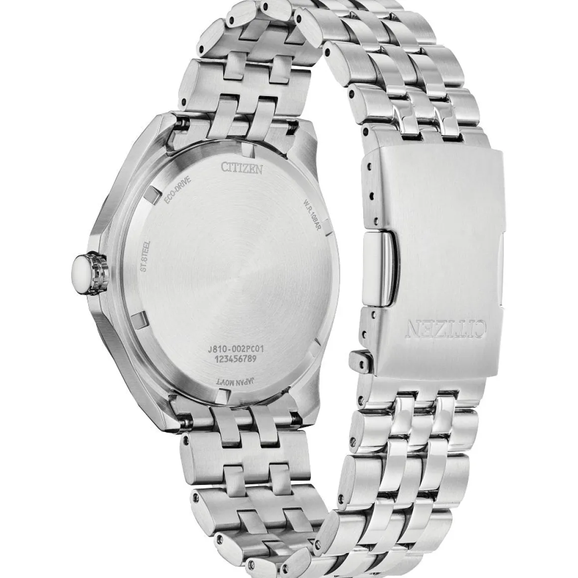 CITIZEN Eco-Drive Dress/Classic Eco Corso Mens Stainless Steel
