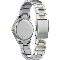 CITIZEN Eco-Drive Dress/Classic Eco Crystal Eco Ladies Stainless Steel