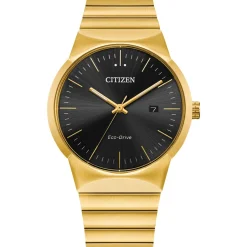 CITIZEN Eco-Drive Modern Eco Axiom Mens Stainless Steel