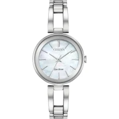 CITIZEN Eco-Drive Modern Eco Axiom Ladies Stainless Steel
