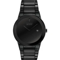 CITIZEN Eco-Drive Modern Eco Axiom Mens Stainless Steel
