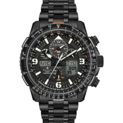 CITIZEN Eco-Drive Promaster Eco Skyhawk Mens Stainless Steel