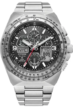 CITIZEN Eco-Drive Promaster Eco Mens Stainless Steel