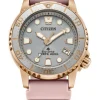CITIZEN Eco-Drive Promaster Eco Ladies Stainless Steel