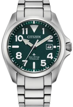 CITIZEN Eco-Drive Promaster Eco Mens Super Titanium
