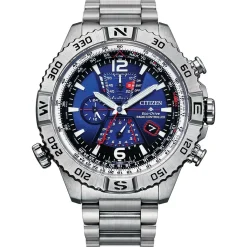 CITIZEN Eco-Drive Promaster Eco Navihawk Mens Stainless Steel