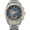 CITIZEN Eco-Drive Sport Luxury PCAT Mens Stainless Steel