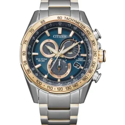 CITIZEN Eco-Drive Sport Luxury PCAT Mens Stainless Steel
