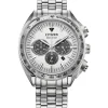 CITIZEN Eco-Drive Sport Luxury Carson Mens Stainless Steel
