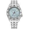 CITIZEN Eco-Drive Sport Luxury Carson Ladies Stainless Steel