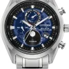 CITIZEN Eco-Drive Sport Luxury Mens Super Titanium