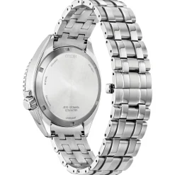 CITIZEN Eco-Drive Sport Luxury Carson Mens Stainless Steel