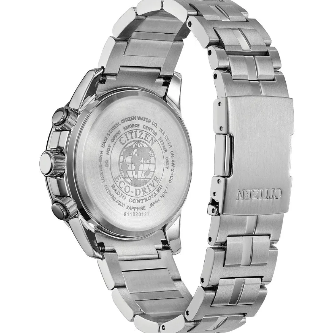 CITIZEN Eco-Drive Sport Luxury PCAT Mens Stainless Steel