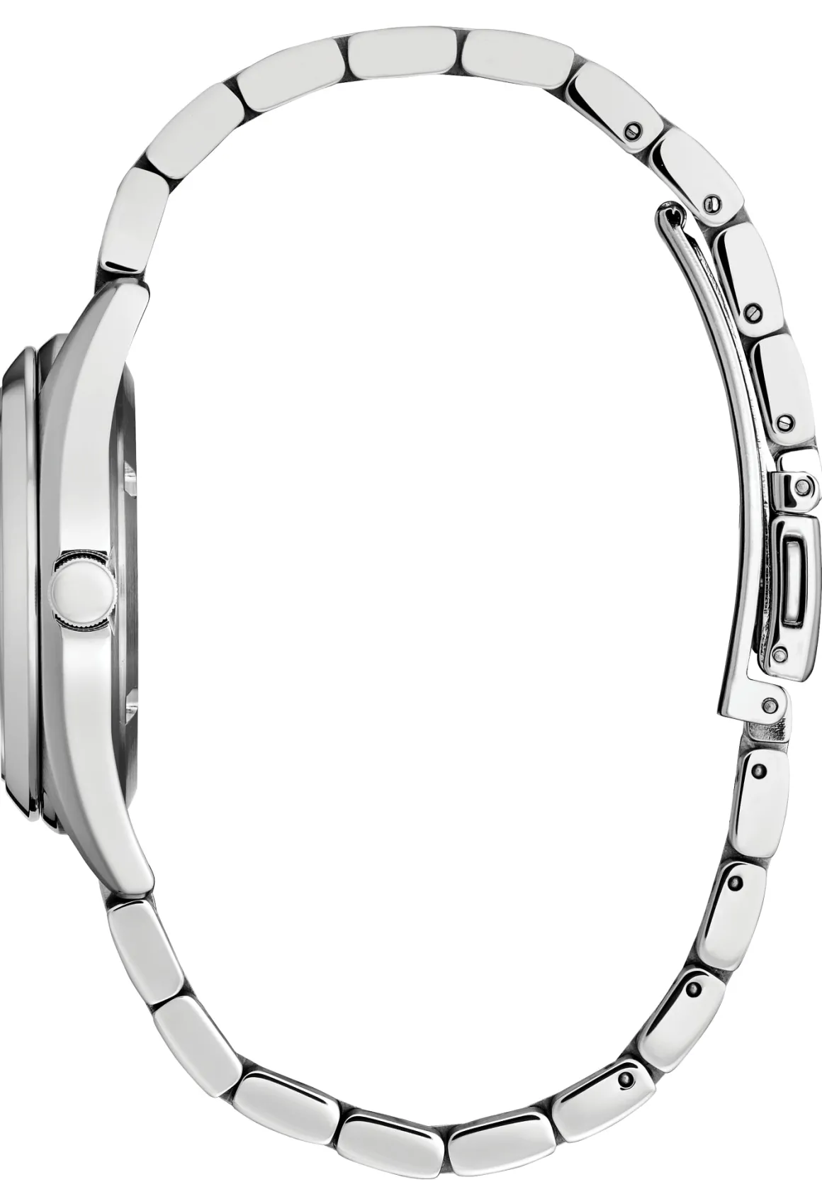 CITIZEN Eco-Drive Sport Luxury Ladies Stainless Steel