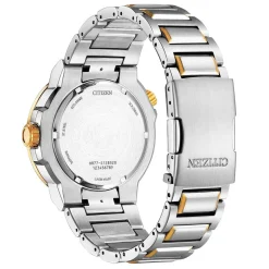 CITIZEN Eco-Drive Sport Luxury Endeavor Mens Stainless Steel