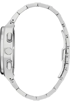 CITIZEN Eco-Drive Weekender Mens Stainless Steel