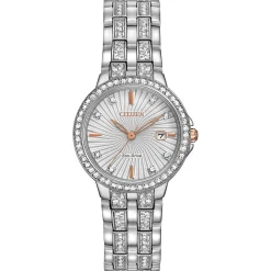 Citizen Silhouette Crystal Stainless Steel Watch