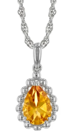 Citrine Pendant